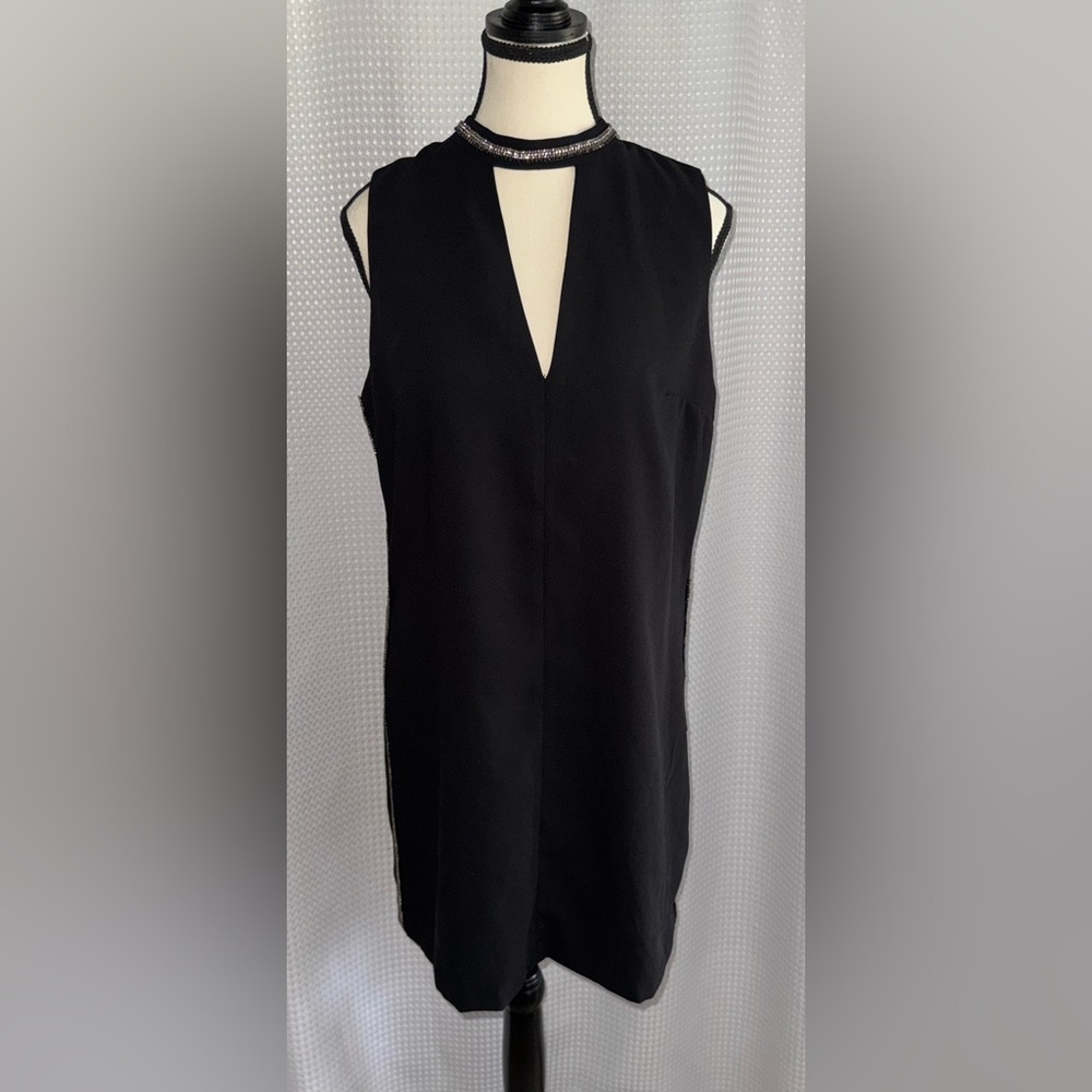 NWT Women’s DYNAMITE black dress‎ size small